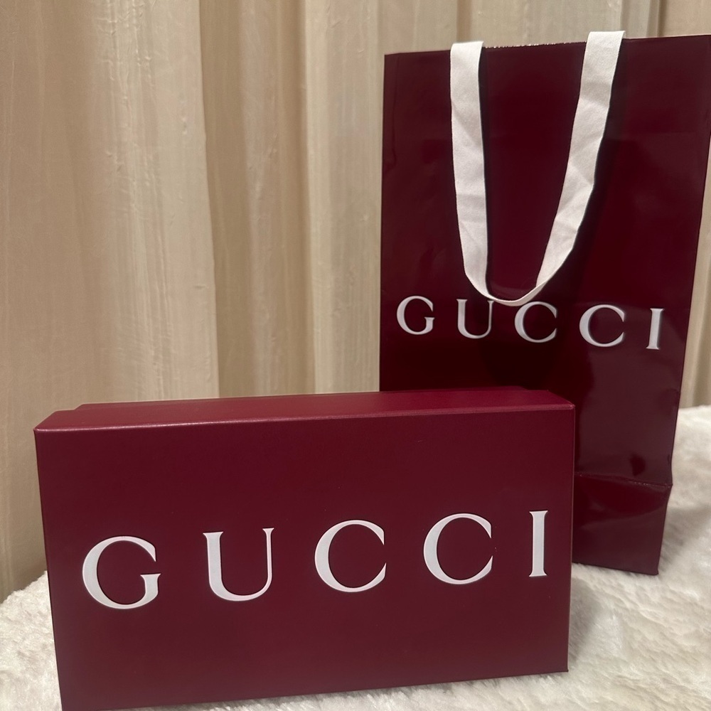 GUCCI GG MARMONT CONTINENTAL WALLET - Picture 12 of 13